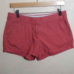 J. Crew shorts broke in Chinos size 4